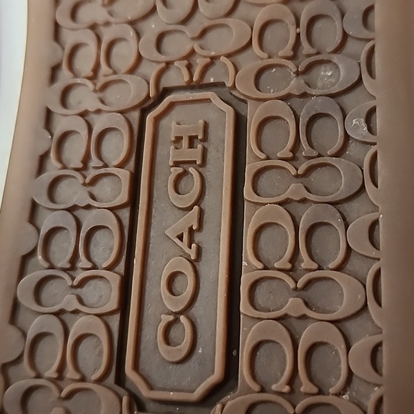 Coach Women's Barrett Pink and Purple Sneaker Size 8 Preowned - Picture 11 of 12